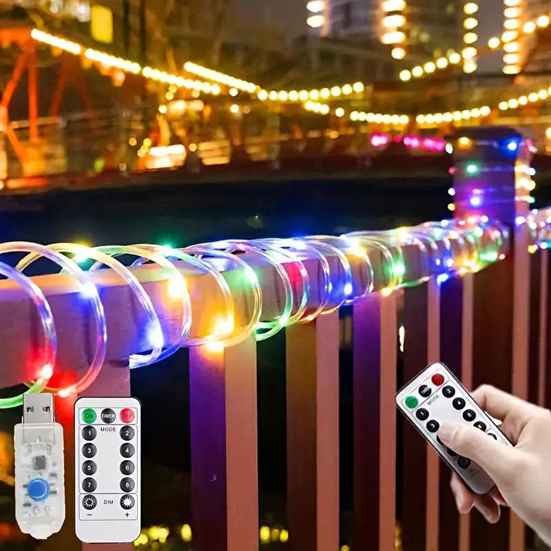 Led Rope Light - Temu