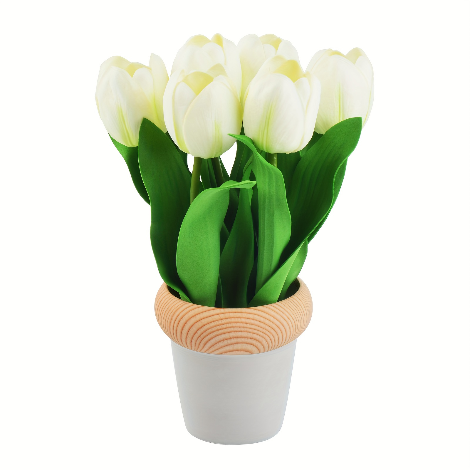 Nordic Simulated Tulips Small And Fresh Fake Flowers For - Temu