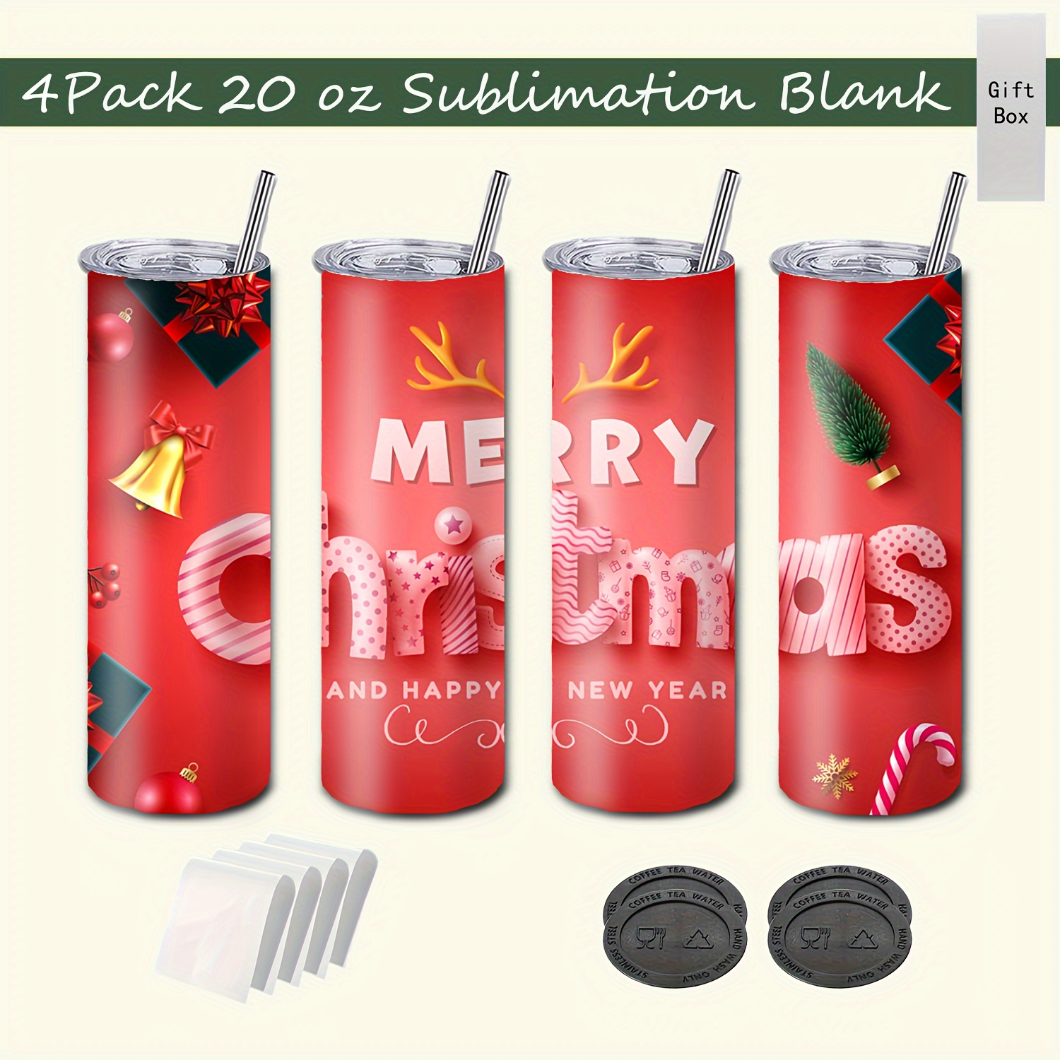 Blank Tumblers Wholesale Bulk - Temu