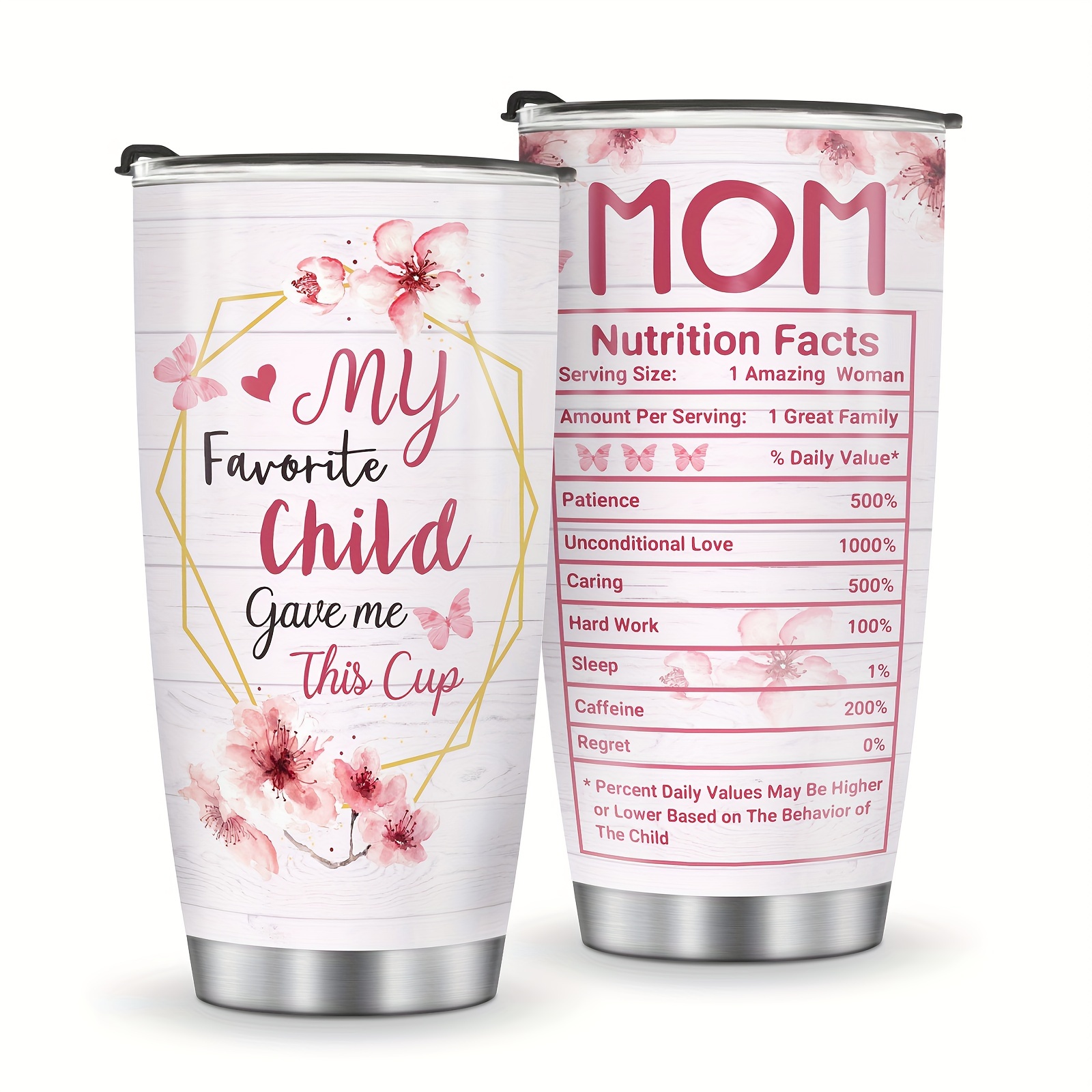 My Favorite Child Gave Me This Cup And Mom Nutrition - Gifts For Mom 