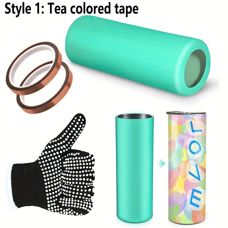 Silicone Colorful Cup Bottom Sleeve For Tumbler With - Temu