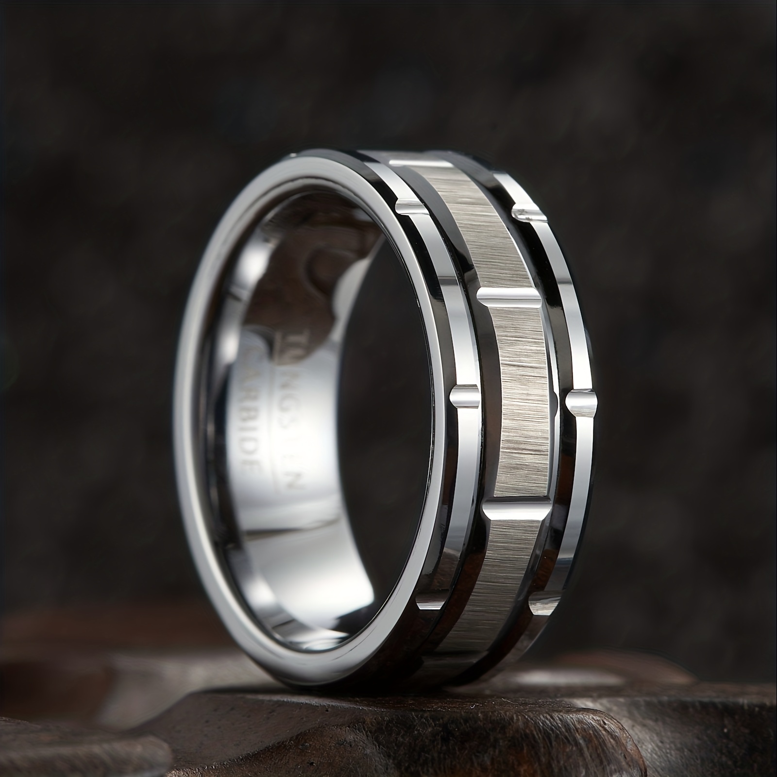 Anillo inteligente NFC para hombre, joyería multifuncional de acero de  titanio, resistente al agua, con tecnología Digital inteligente, libre de