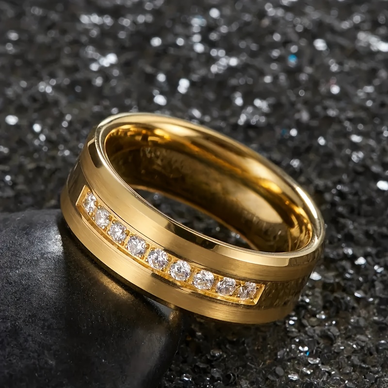 1.5 CT Bridal Ring Set, Silver Engagement Ring for Women, Filigree Band  Brilliant CZ Stone Vintage Wedding Ring, 2pcs Simulated Diamond Ring -   Canada