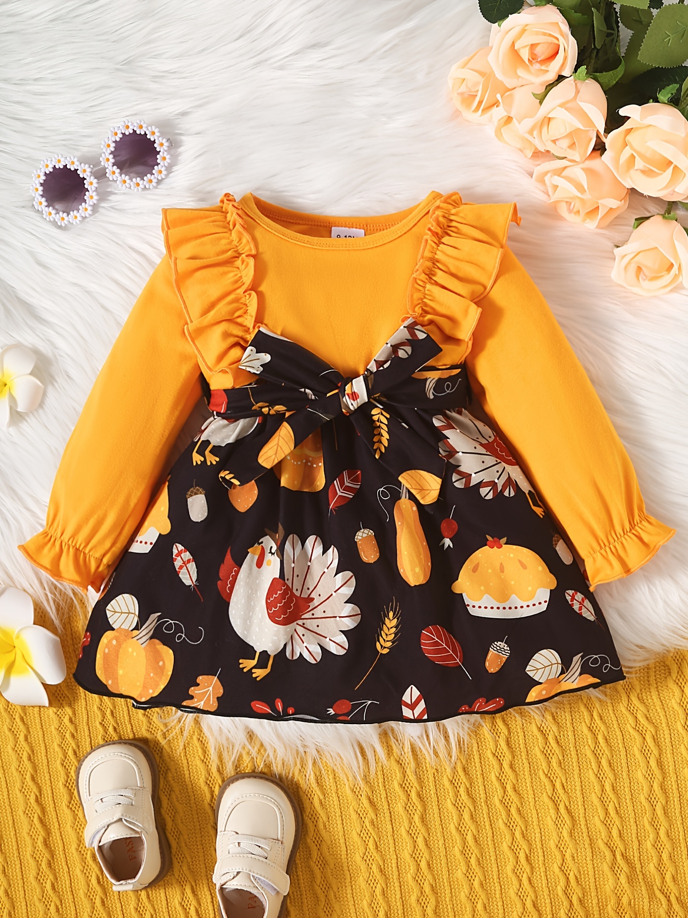 Baby girl sales turkey dress