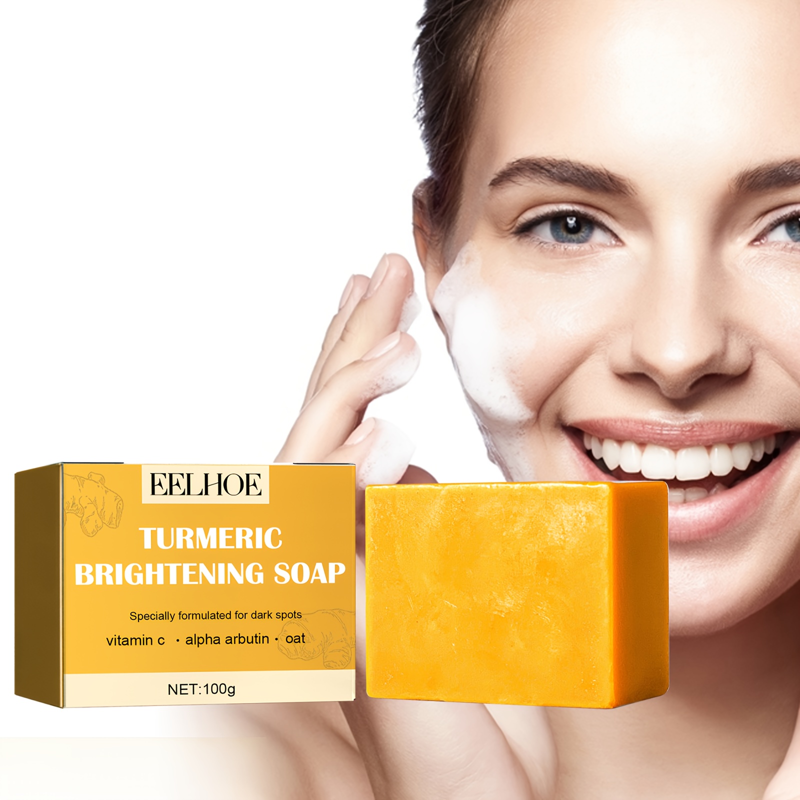 Kojie San Skin Brightening Soap - Bundle Pack -The Original Kojic Acid  Soap, Reduces Dark Spots, Hyperpigmentation, & Other Types of Skin Damage –  65g