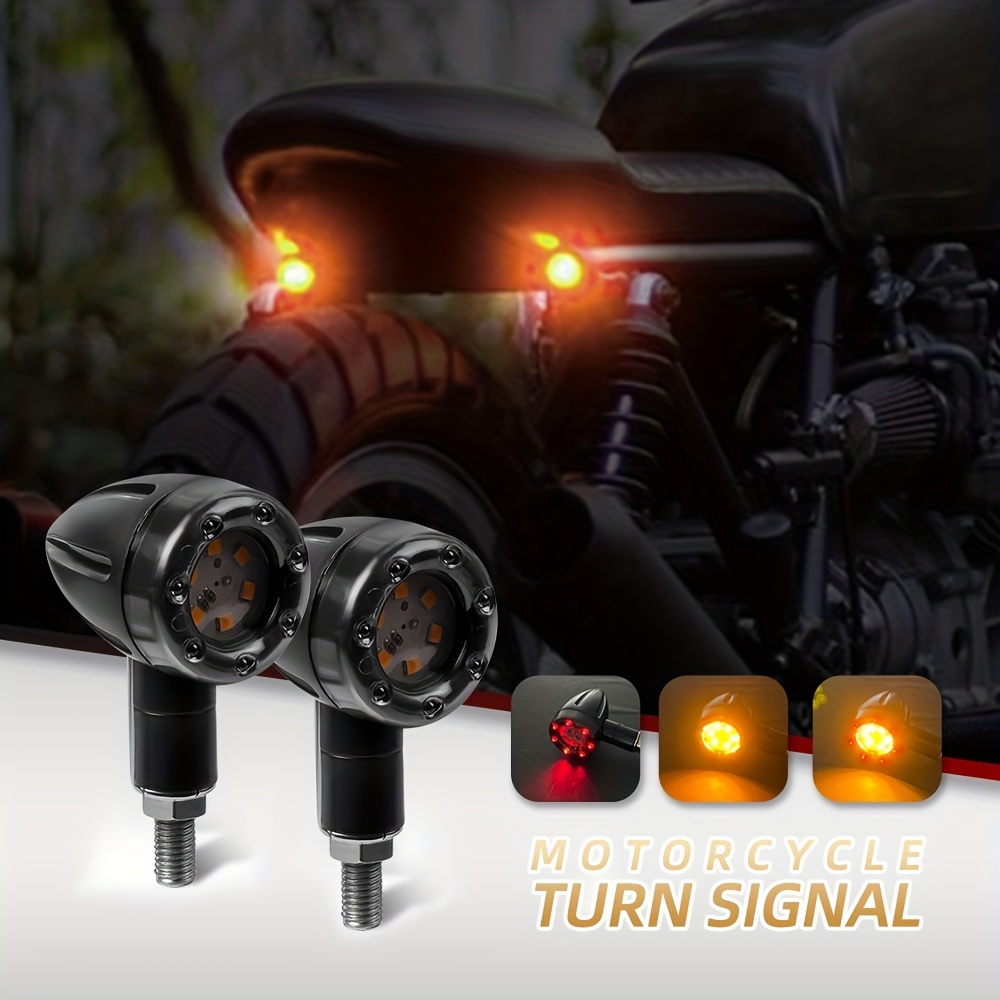 Voyant d'avertissement LED pour moto, Mini-Signal universel, Drone avec  contrôleur, stroboscope, 7 couleurs, indicateur de sécurité - AliExpress