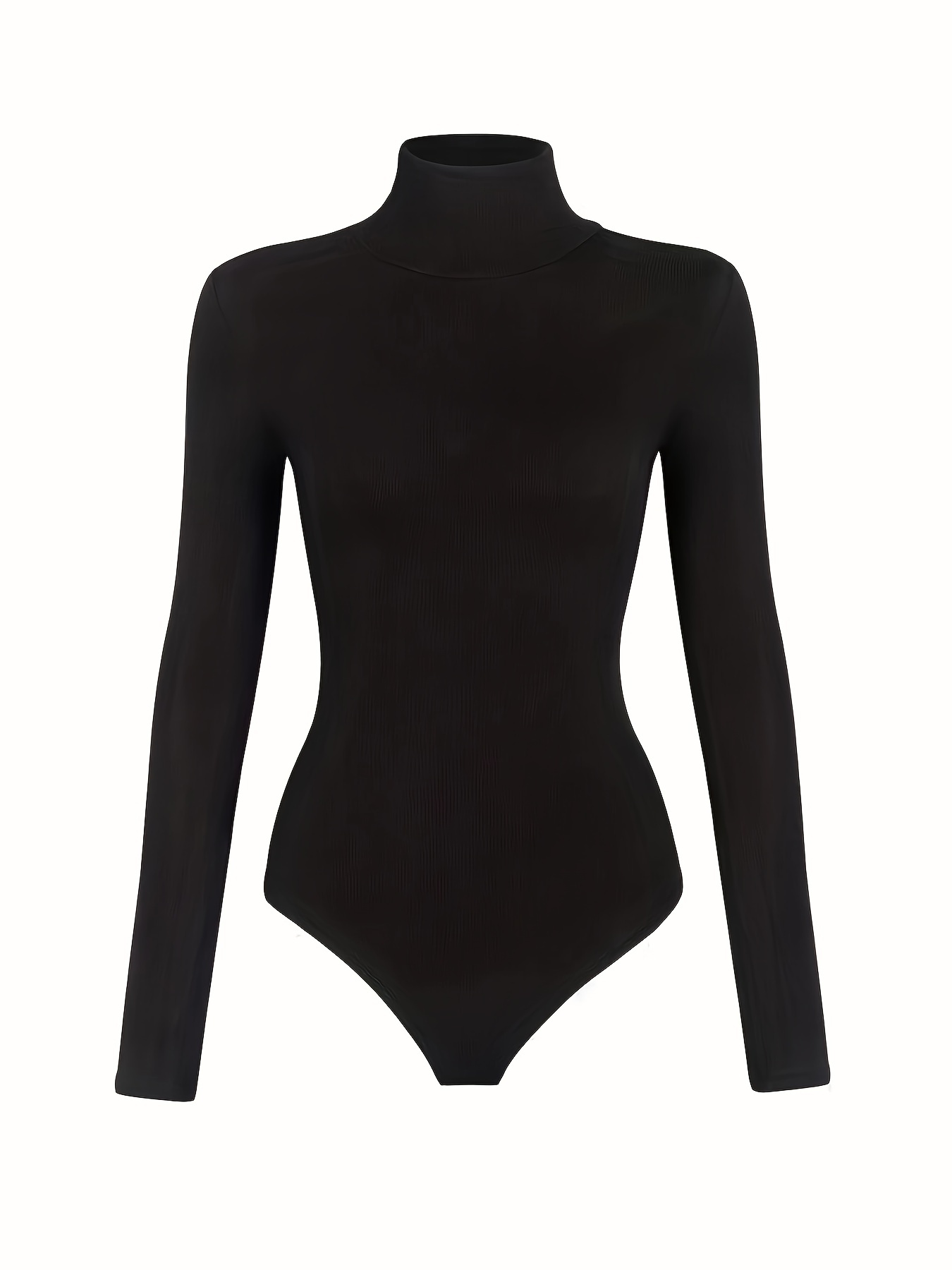 Turtleneck Bodysuit - Free Returns Within 90 Days - Temu United Arab  Emirates