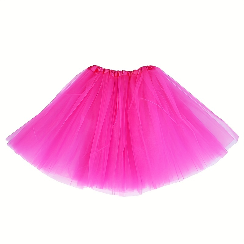 Las mejores ofertas en Faldas para mujer rosa tutú