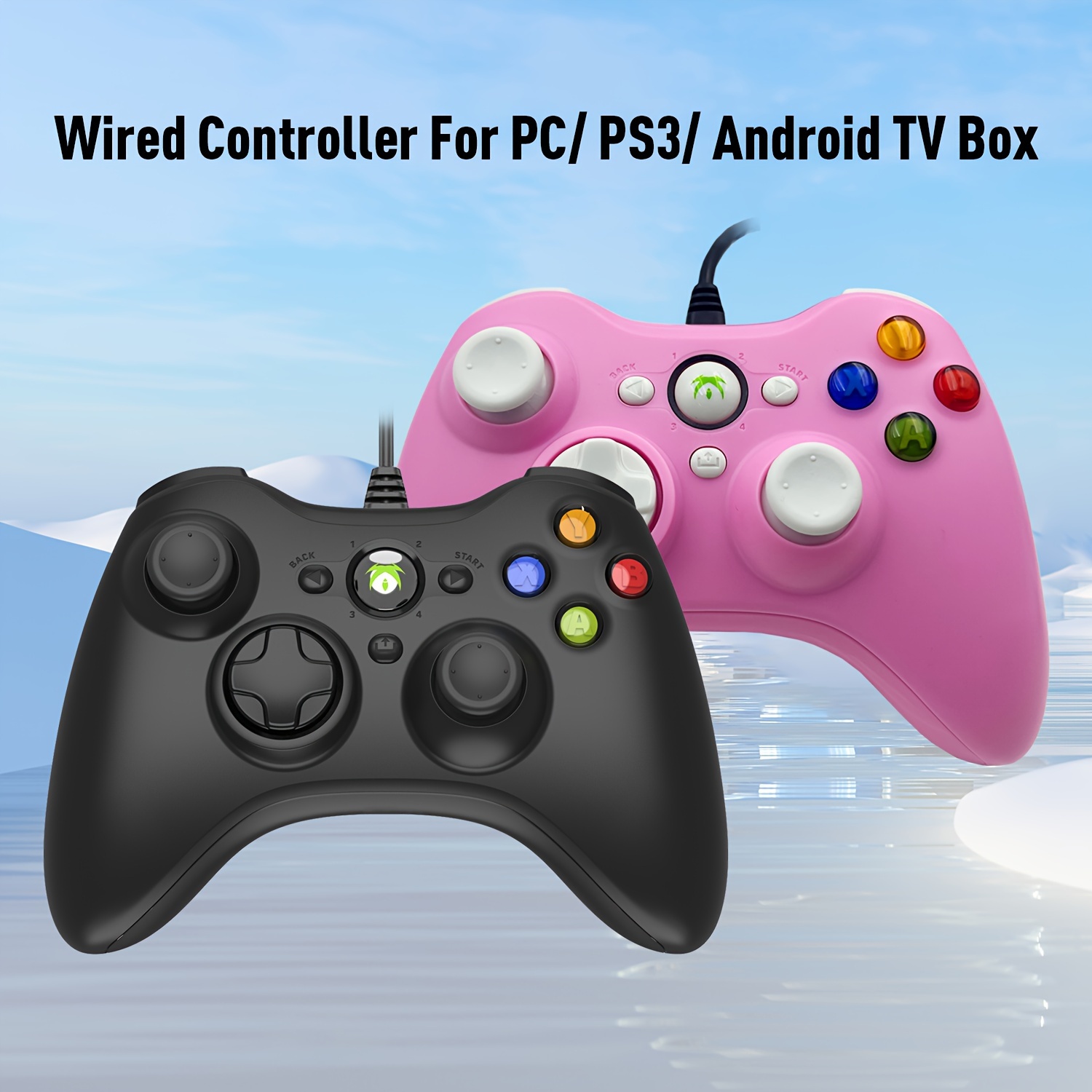 Wired Controle Ps2 Controller Wired Usb Pc Gamepad - Temu Mexico