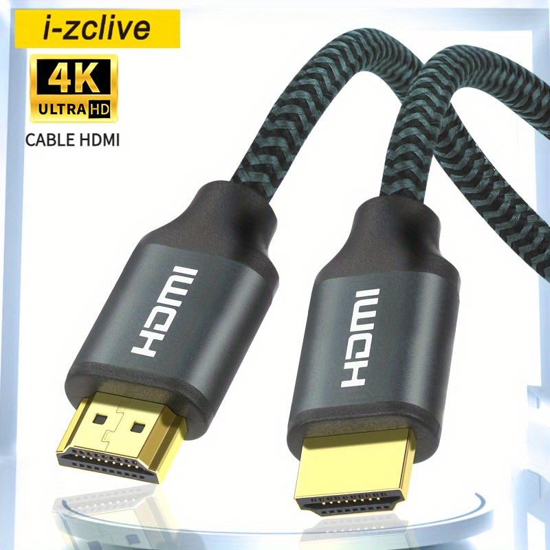 Cable de 3m HDMI 2.0 Certificado Premium con Ethernet - HDMI de Alta  Velocidad Ultra HD de 4K a 60Hz HDR10 - para Monitores o TV