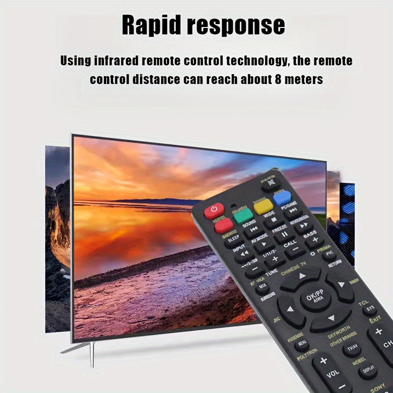 La Plus Nouvelle Télécommande Universelle Philips TV NH500UP Pour Les  Téléviseurs Intelligents Philips LCD LED 4K UHD