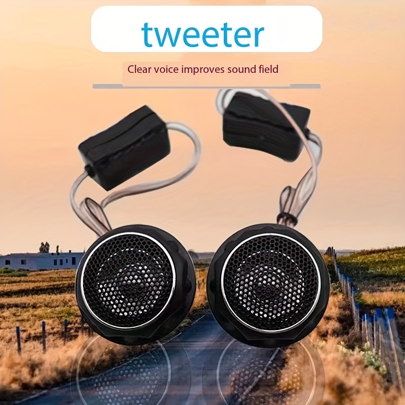 1 Coppia Altoparlanti Tweeter Auto 180w Altoparlanti Audio - Temu Italy