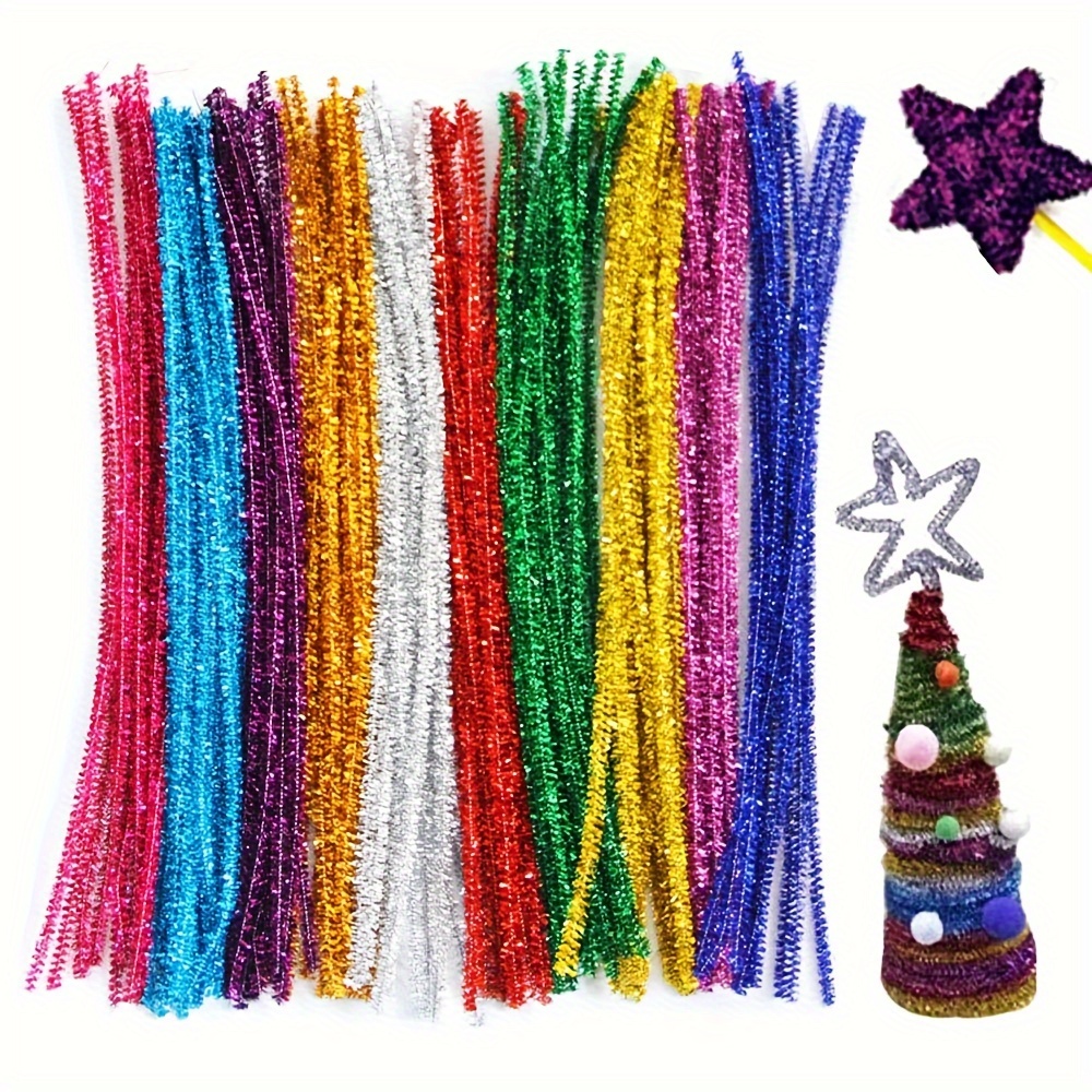Armature Chenille Pipe Cleaners - Black - AMAZING CRAFT