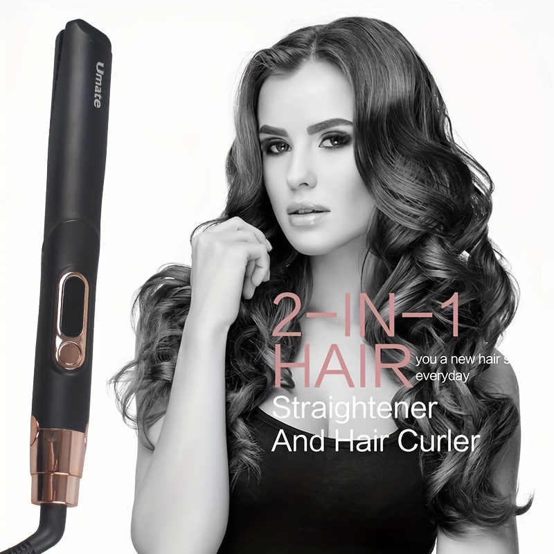 How to curl hair with a 2024 babyliss flat iron