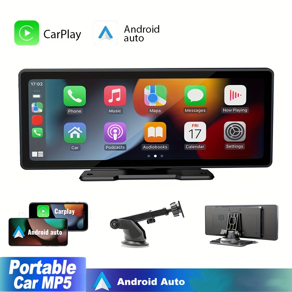 9.3 inch Wireless CarPlay & Android Auto IPS Touch screen – CARABC