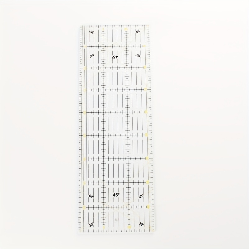 Omnigrid 15cm x 30cm Rectangle Quilting and Sewing Ruler, Metric 