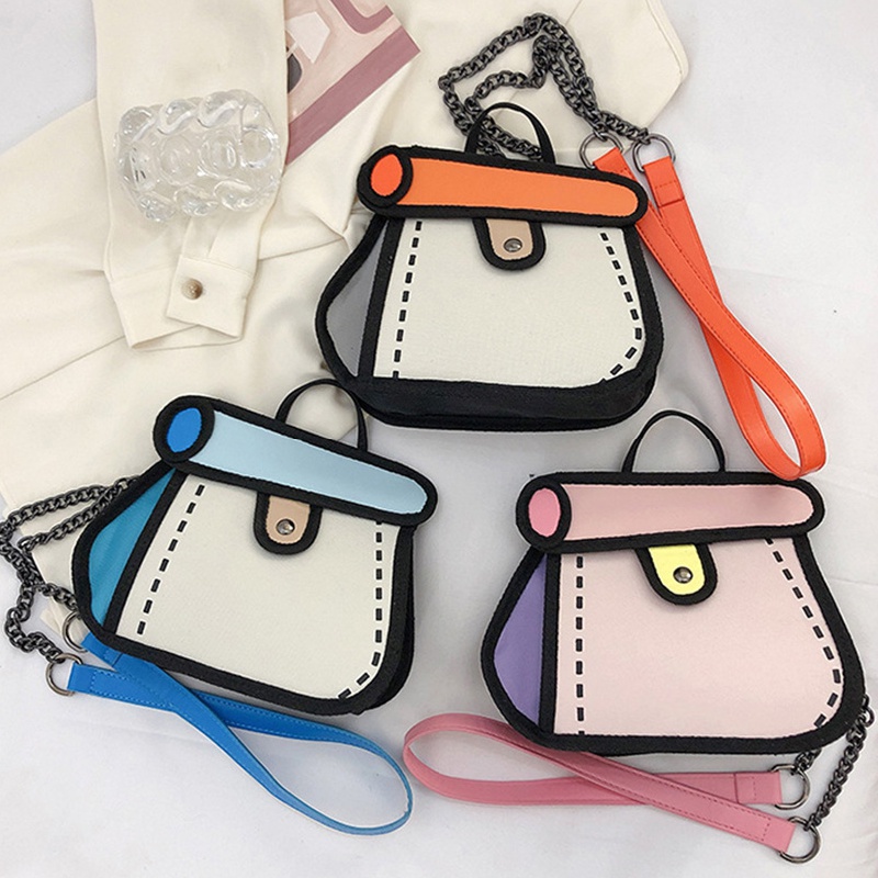  Topin Cute Japanese JK Uniform Lolita Handbag School Messenger  Shoulder Bags Anime Cosplay Props : Clothing, Shoes & Jewelry