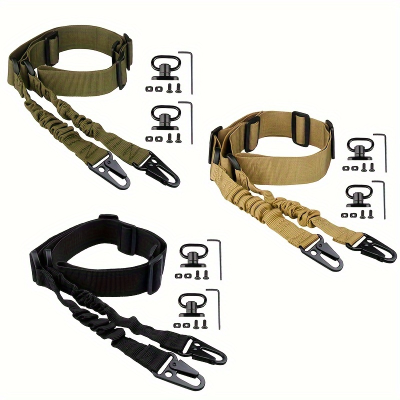 Durable Nylon Tactical Molle Strap With Thumb Snap - Temu