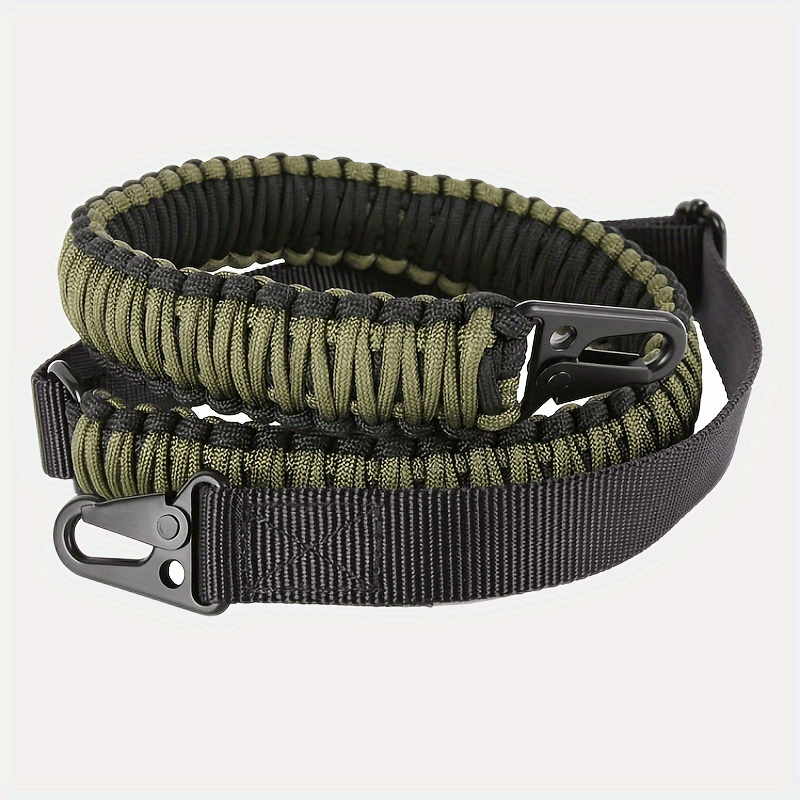 Tactical Nylon Paracord Keychain: The Perfect Outdoor Hiking - Temu