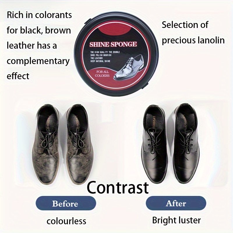 Waterproof Leather Shoes Repair Polish Leather Maintenance - Temu