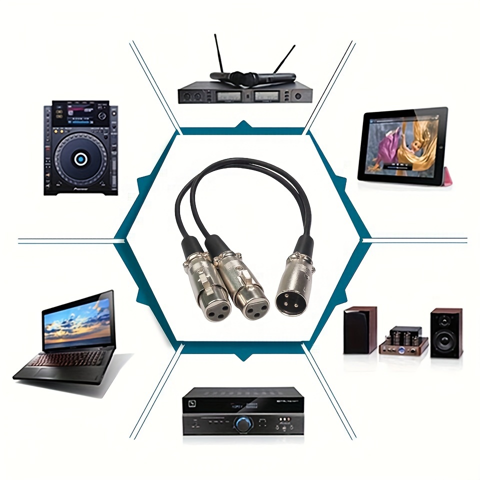 2pcs Voiture Sans Fil Bluetooth Module Musique Adaptateur Rca Aux Audio  Câble Universel 2rca Interface Bluet