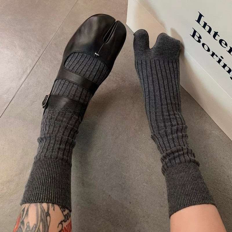 Socks two fingers