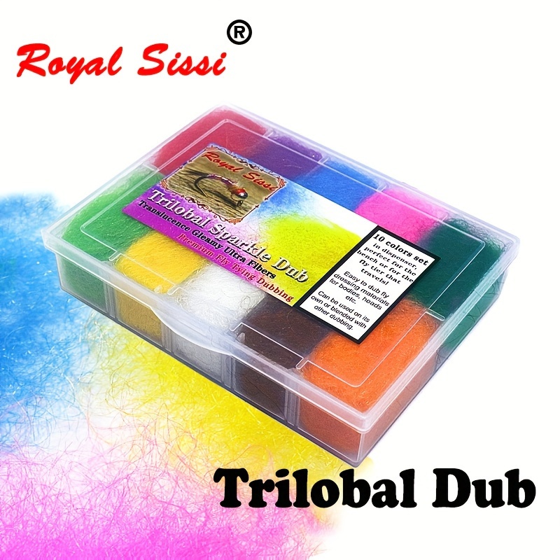 Royal Sissi Soft Durable Fly Tying Ep Fibers Line Diy Lure - Temu United  Kingdom