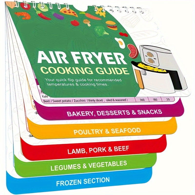 El Mejor Libro de Cocina de la Freidora de Aire: 2 libros en 1