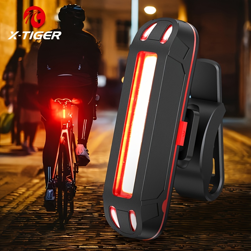 120 Lumen Bicycle Rear Light USB Rechargeable Waterproof MTB Bike Taillight  Ciclismo Luz Trasera Bicicleta Bicycle Accessories