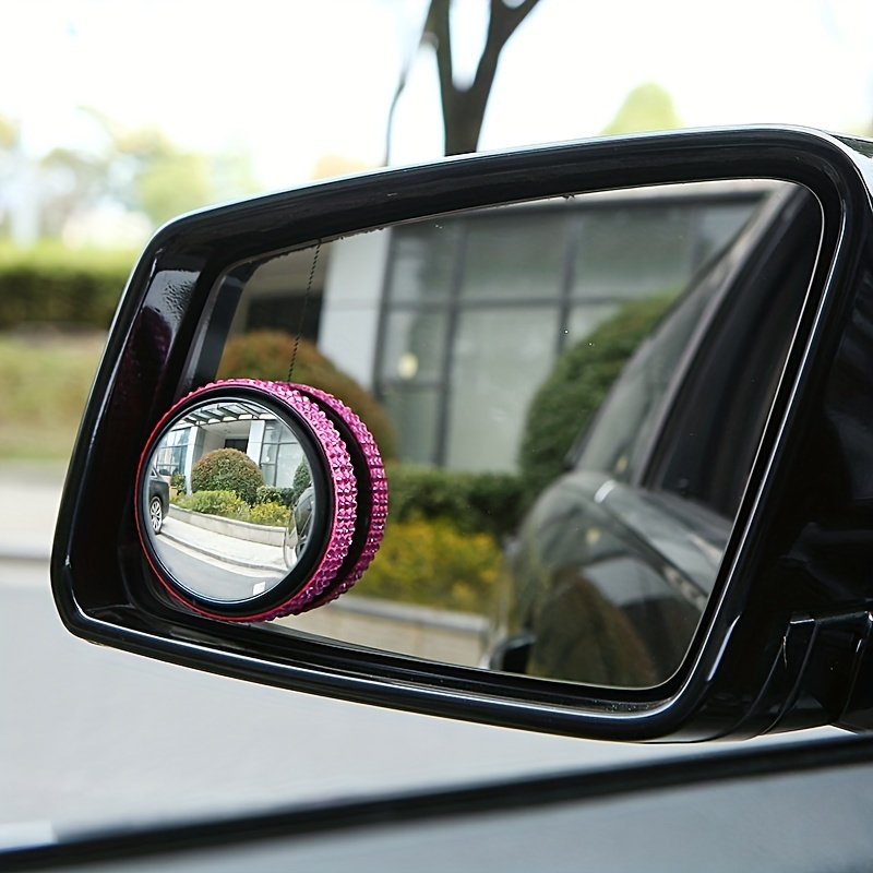 Espejo retrovisor interior panorámico convexo Panorama 4 maxima visión —  Totcar