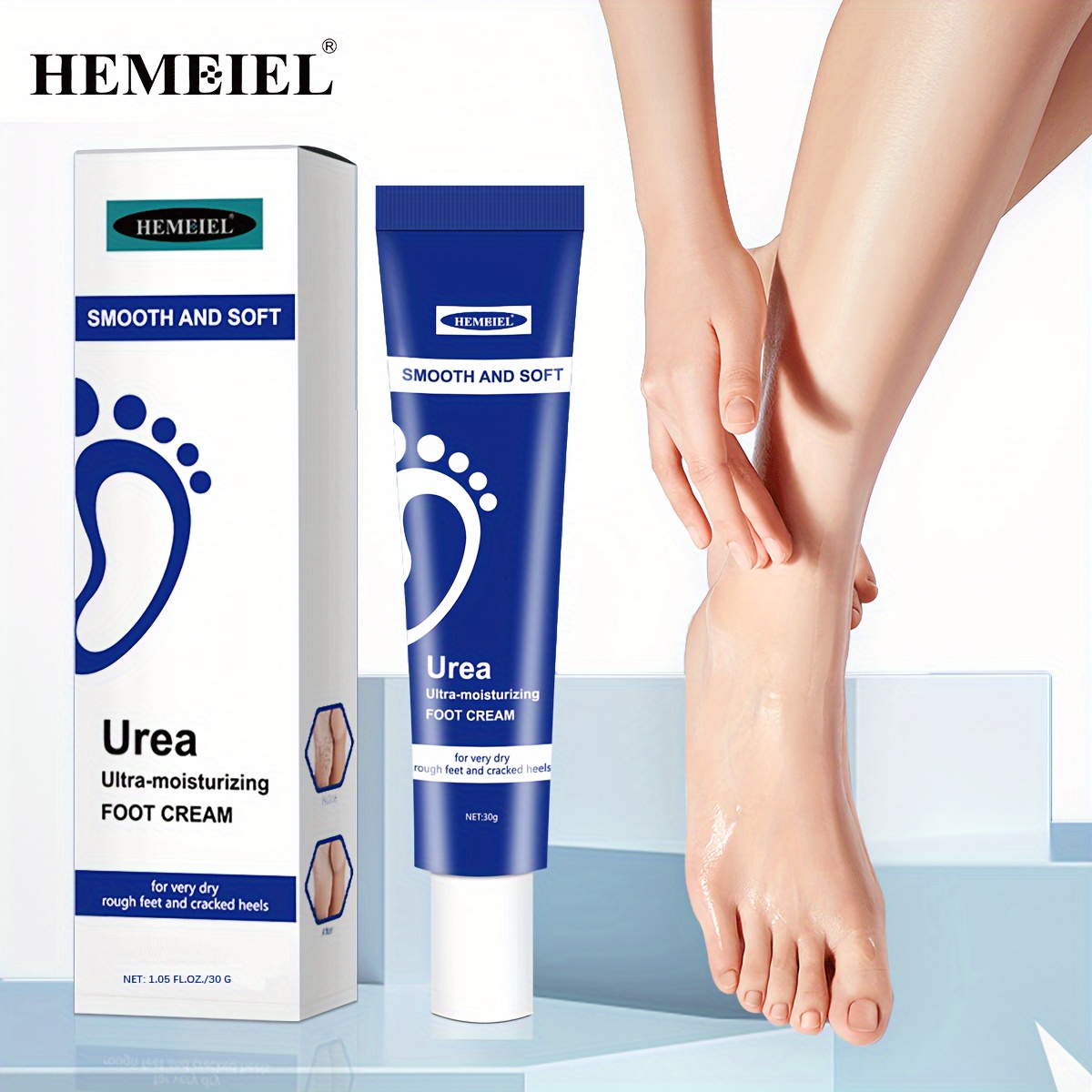 Blue Goo Cracked Heel Foot Softener