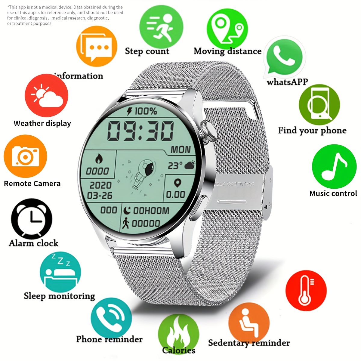 Protector Pantalla Smartwatch L13/ Vidrio Reloj Watch L13