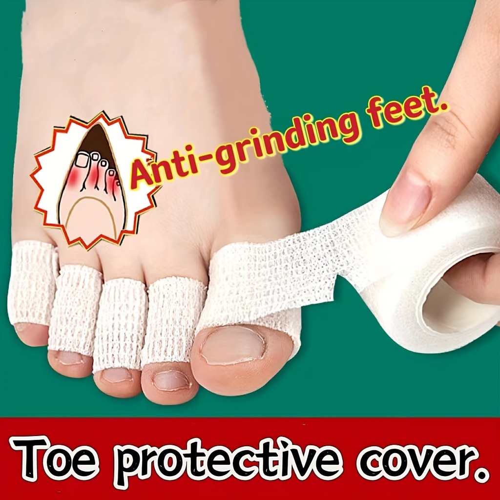 12 protectores de dedos de los pies, tapones de silicona para amortiguar la  ampolla de los dedos, maíz, callo, ideal para correr, caminar, detener el