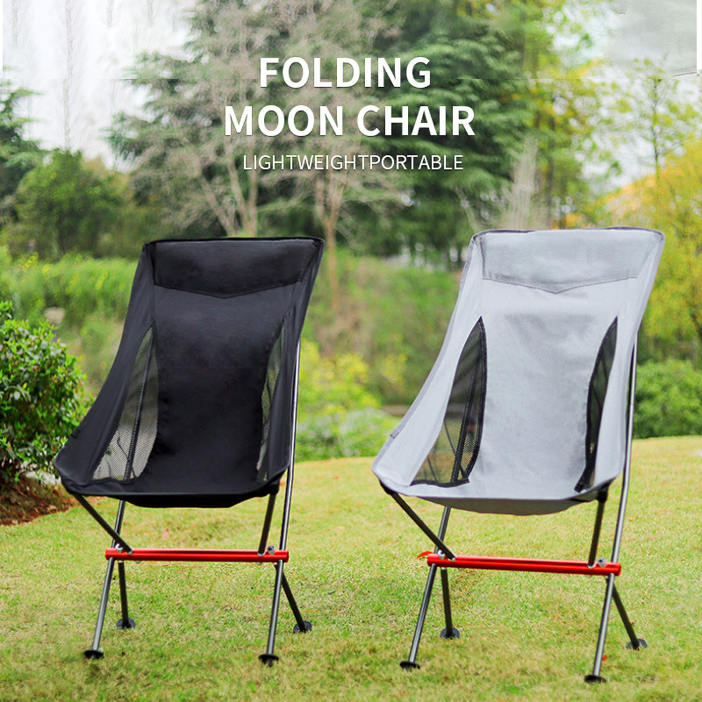 Naturehike Chair Yl06 Plus Camping Moon Chair Ultralight Folding High Back  Chair Outdoor Folding Fishing Chairs Backpacking