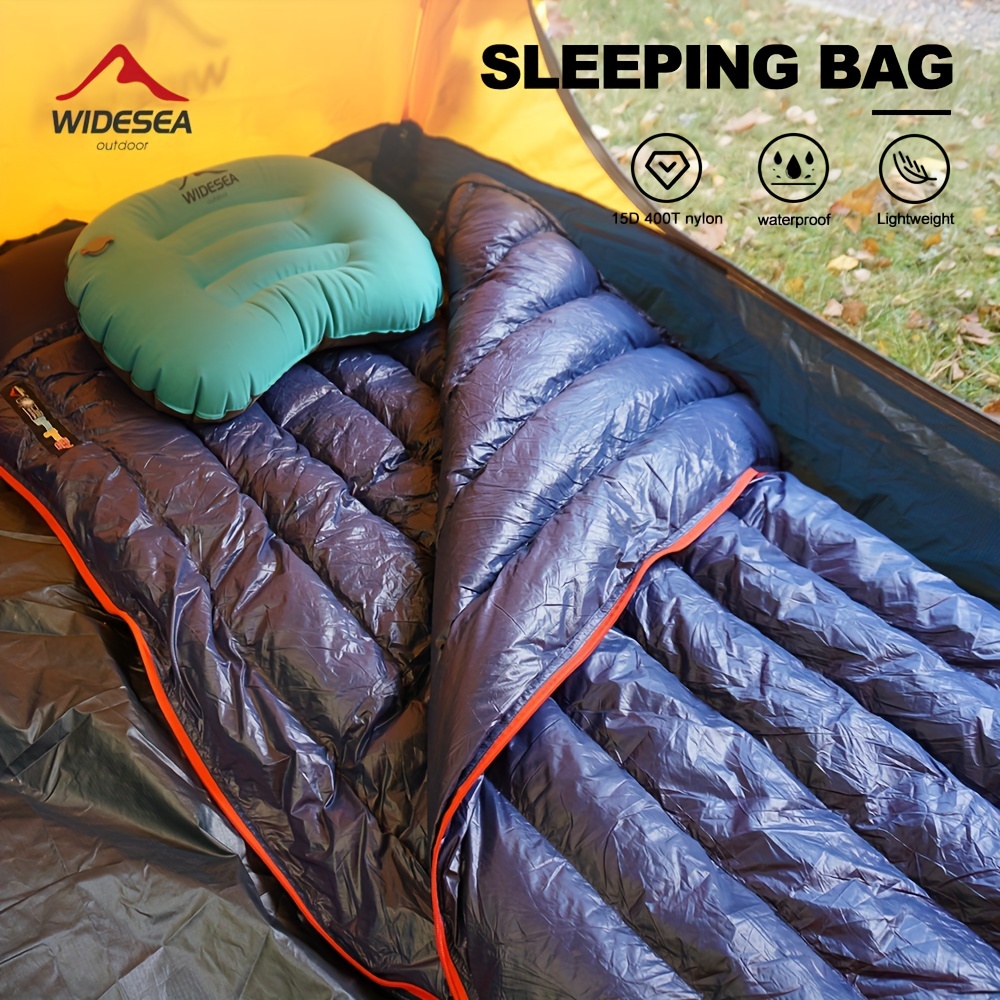 Camping Sleeping Bag, 360° Wrap Breathable Wearable Sleeping Bags For  Outdoor