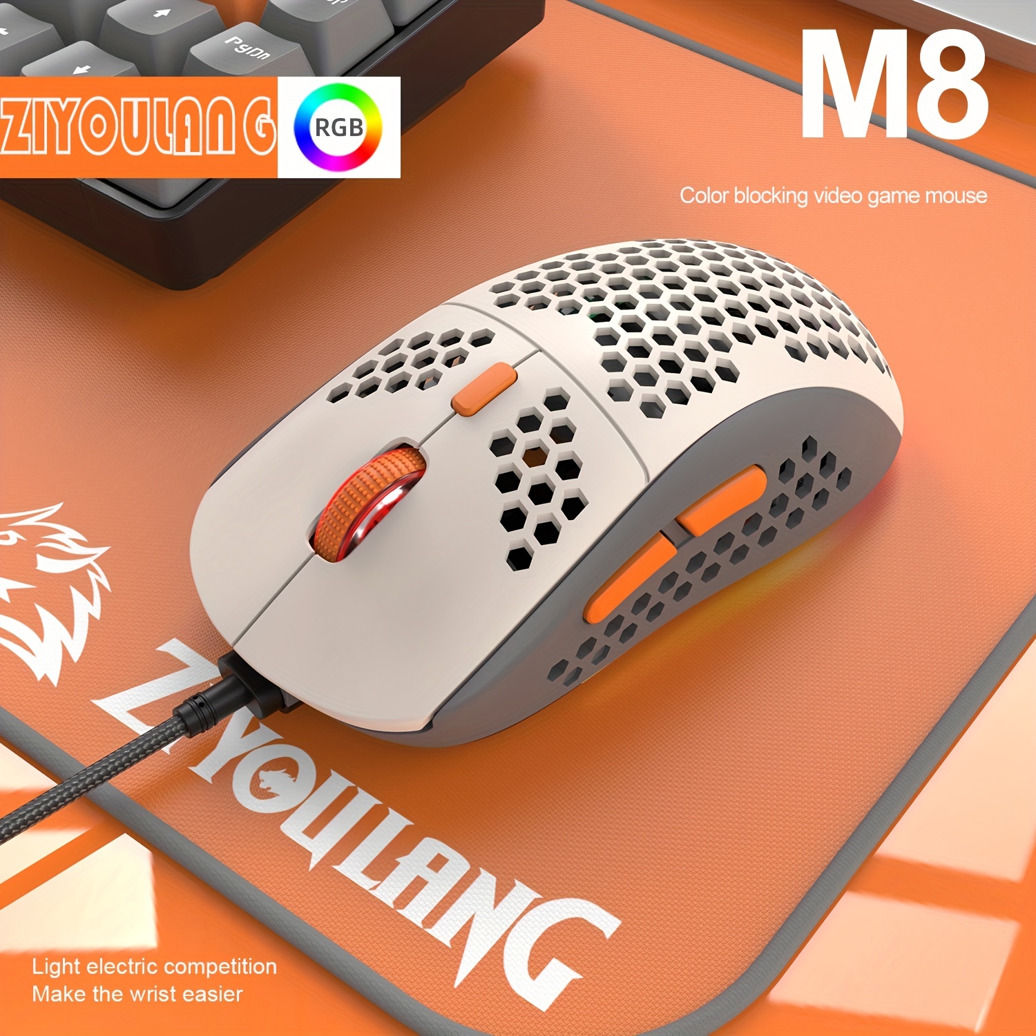 Logitech G502 Hero Wired Gaming Mouse Pc Gamer Rgb Usb - Temu