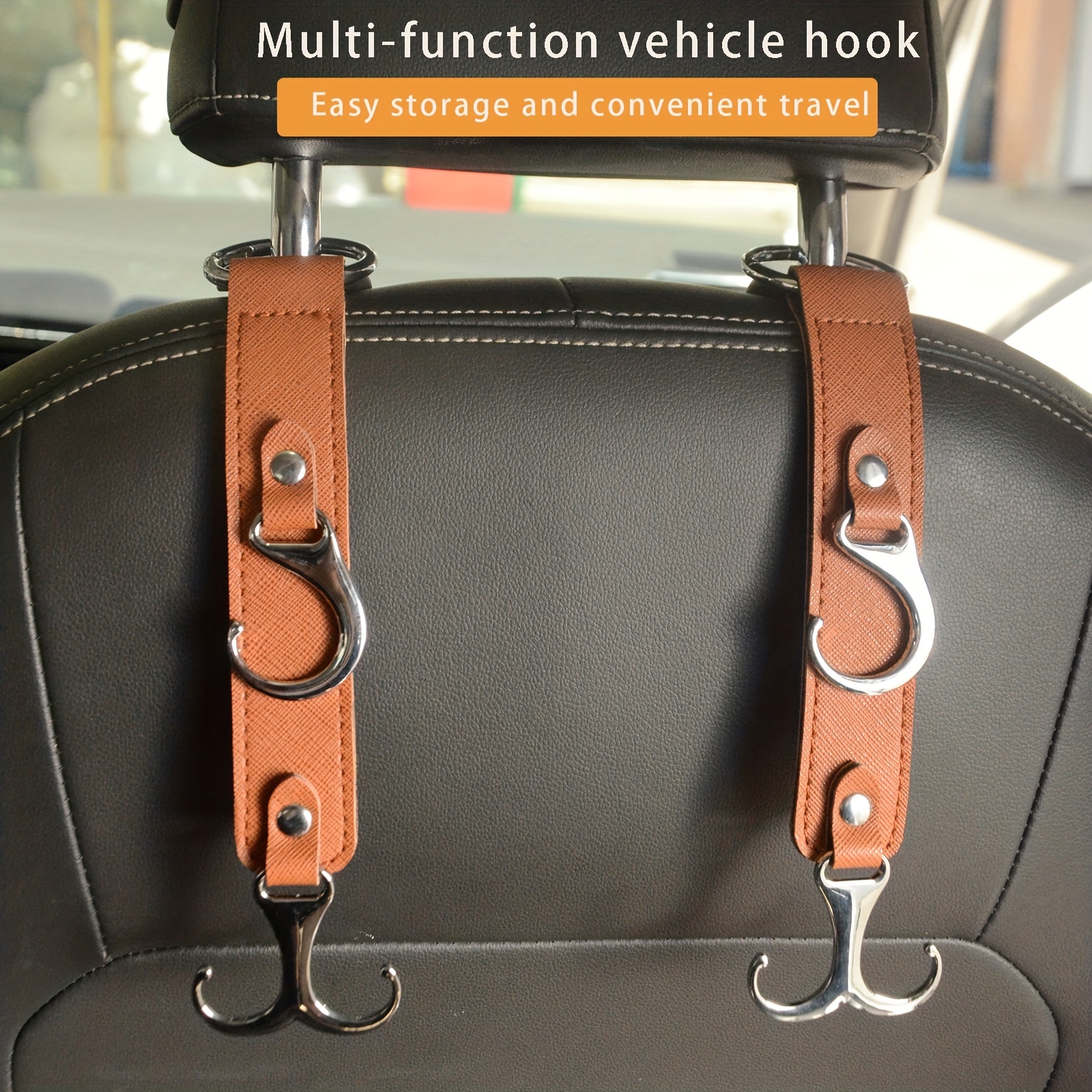 Car Trunk Mounting Bracket Umbrella Holder Clip Hook Multifunctional  Accessor Cr