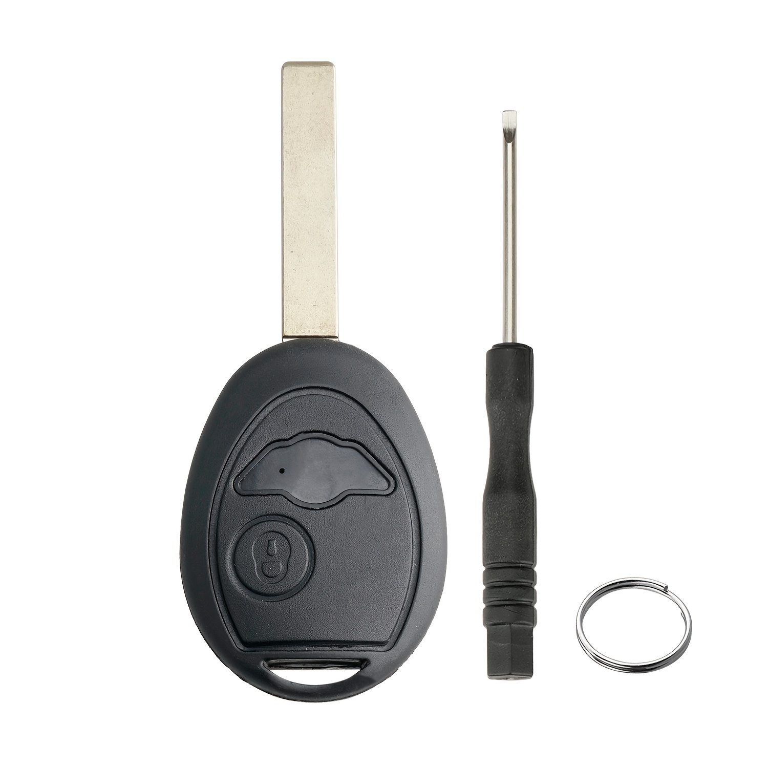 Soft Case Schutz Hülle Auto Schlüssel Schwarz für Mini Cooper One Clubman  F56 F54 F55 F57 F60: : Auto & Motorrad