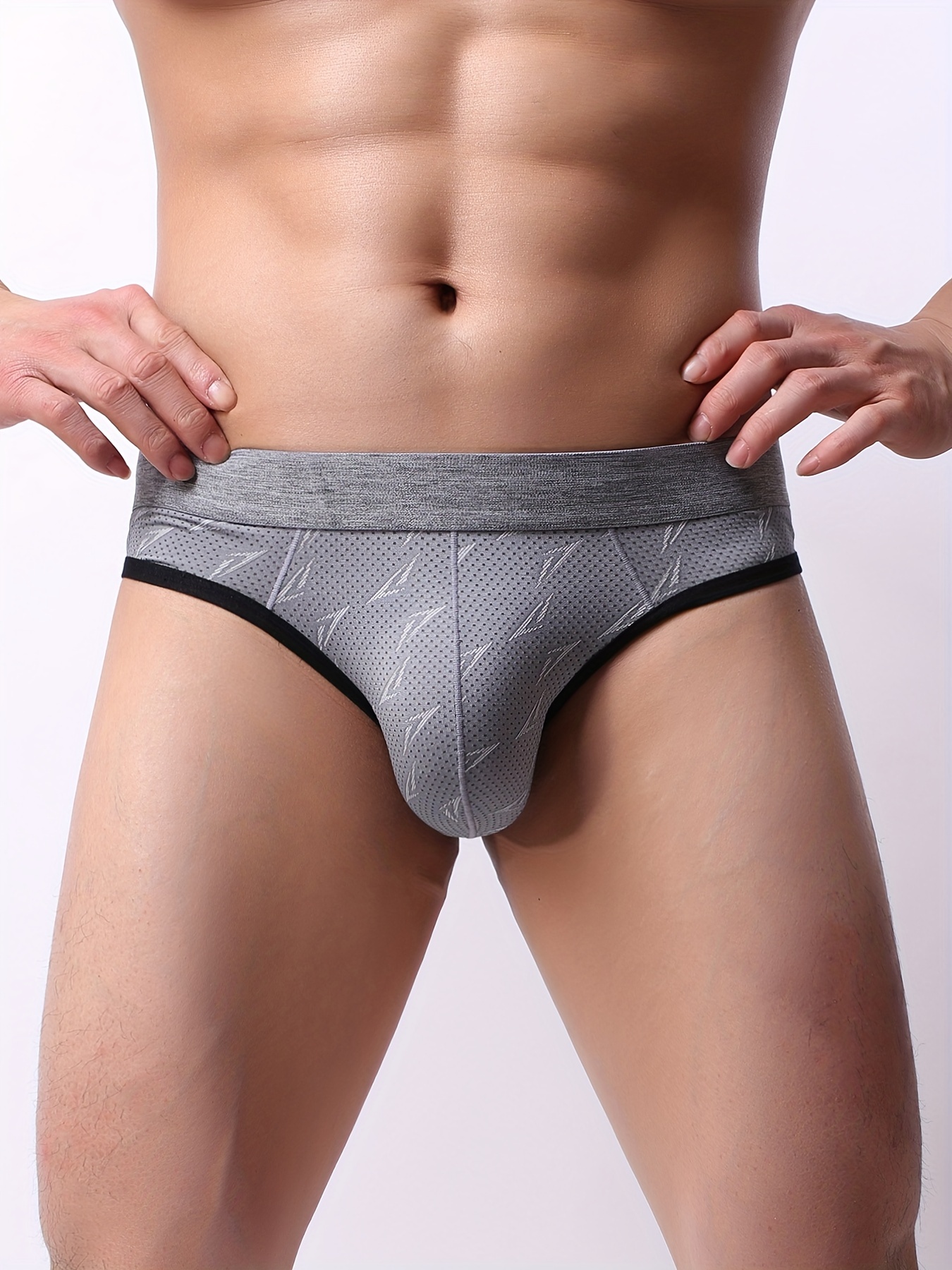 Tanga de elefante para hombre, ropa interior sexy de tiro bajo, tirantes  para deportistas, parte trasera en T, tanga para hombre, tanga