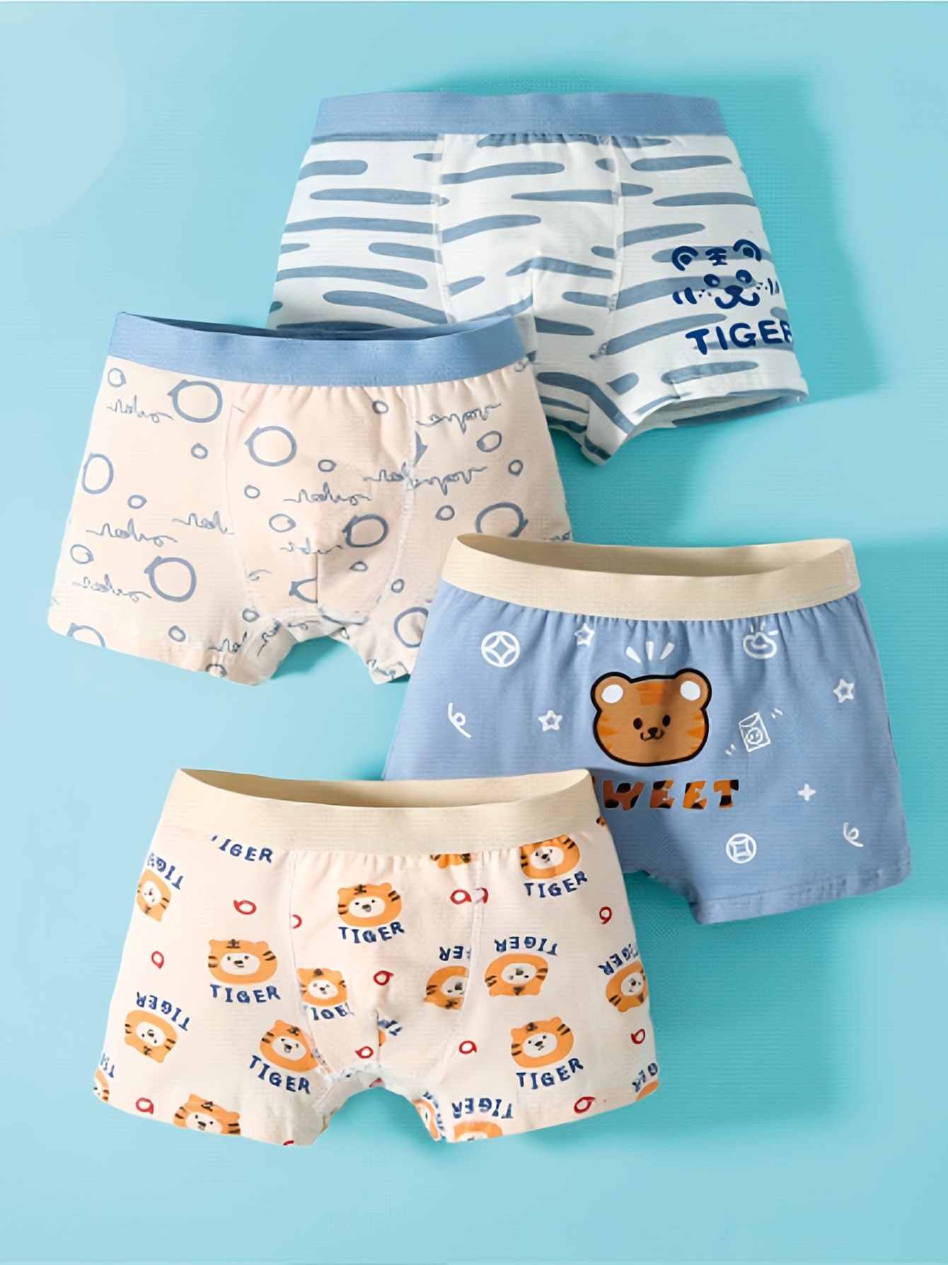 Boy Underwear - Temu