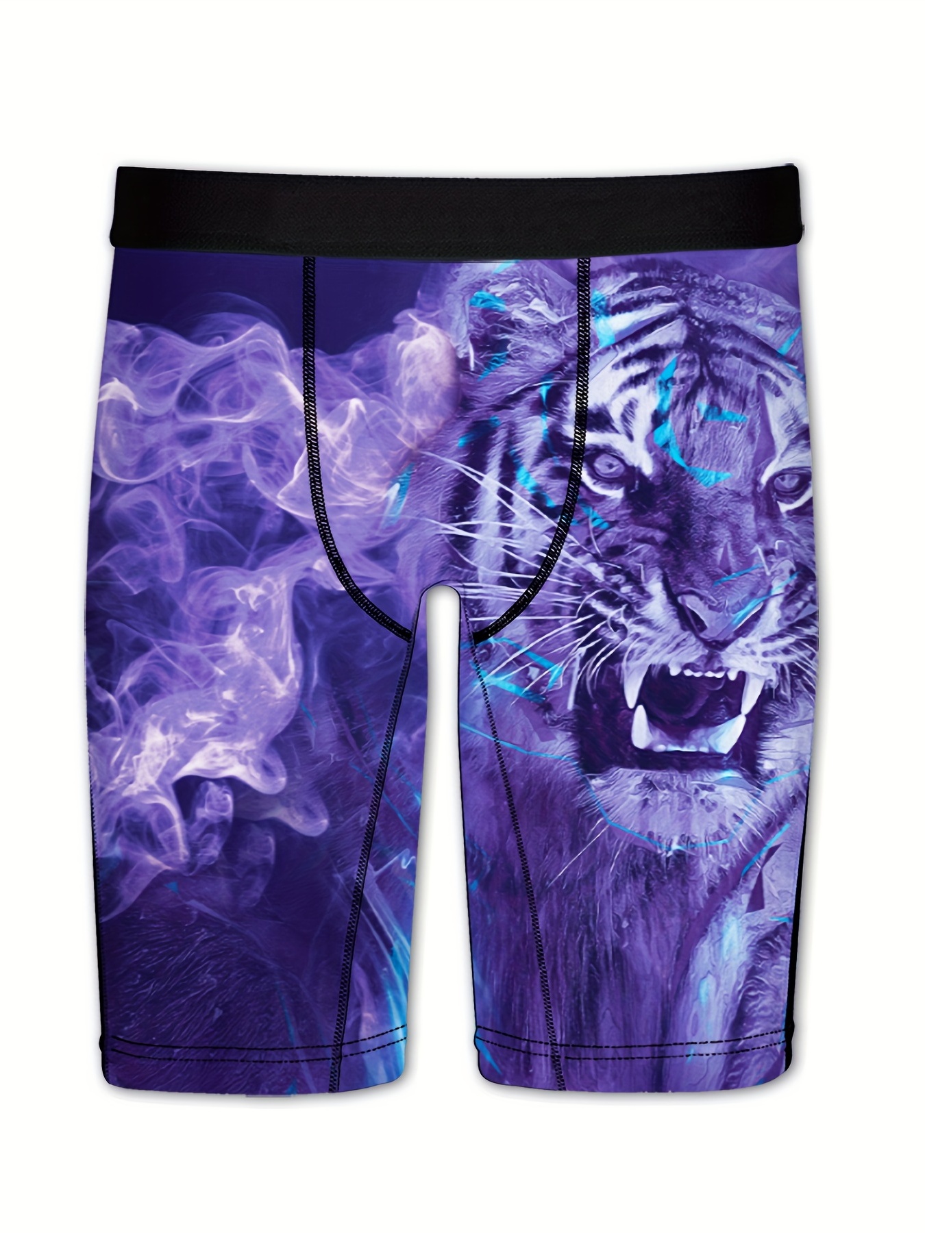 yazs Mens Boxer Briefs Underwear Shorts Underpants - Xxl - Snake Print  Golden Purple Gold : : Home & Kitchen
