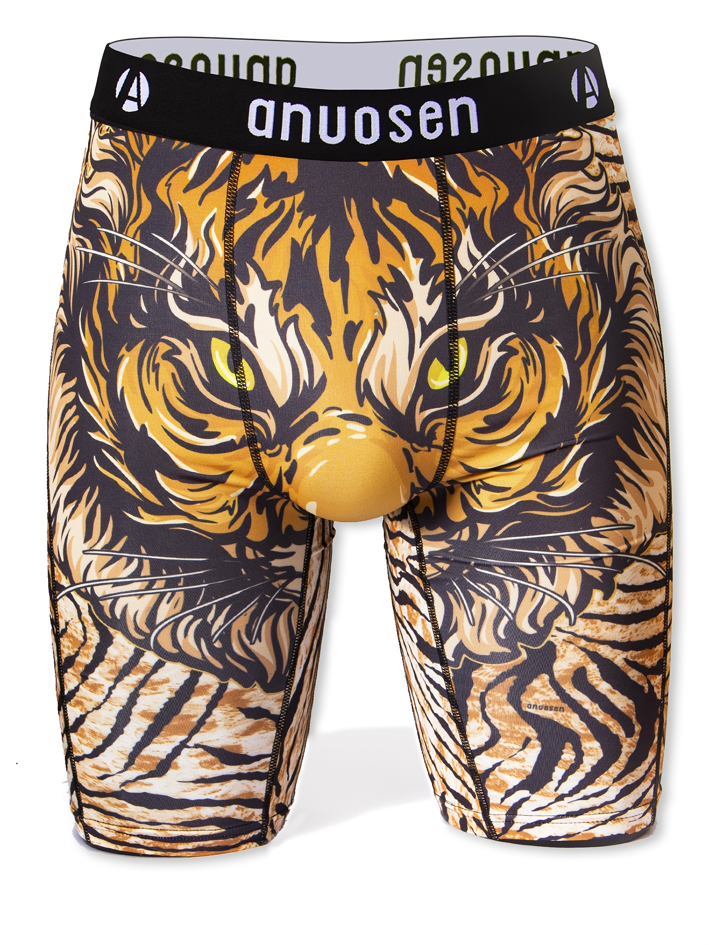 Lucky Tiger Underwear for Women Short Pants Women Girl Panties Funny Print  for Women Cotton Underwear Comfortable Shorts Pant