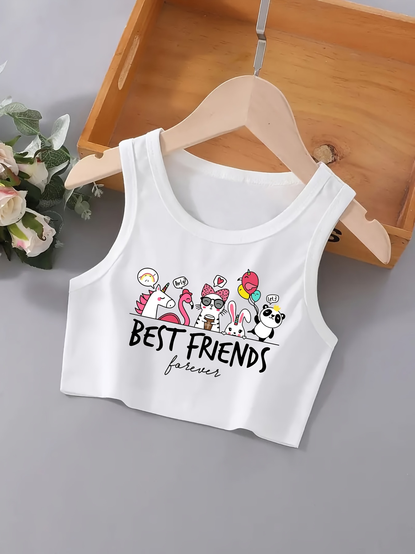 Cute crop clearance tops for tweens