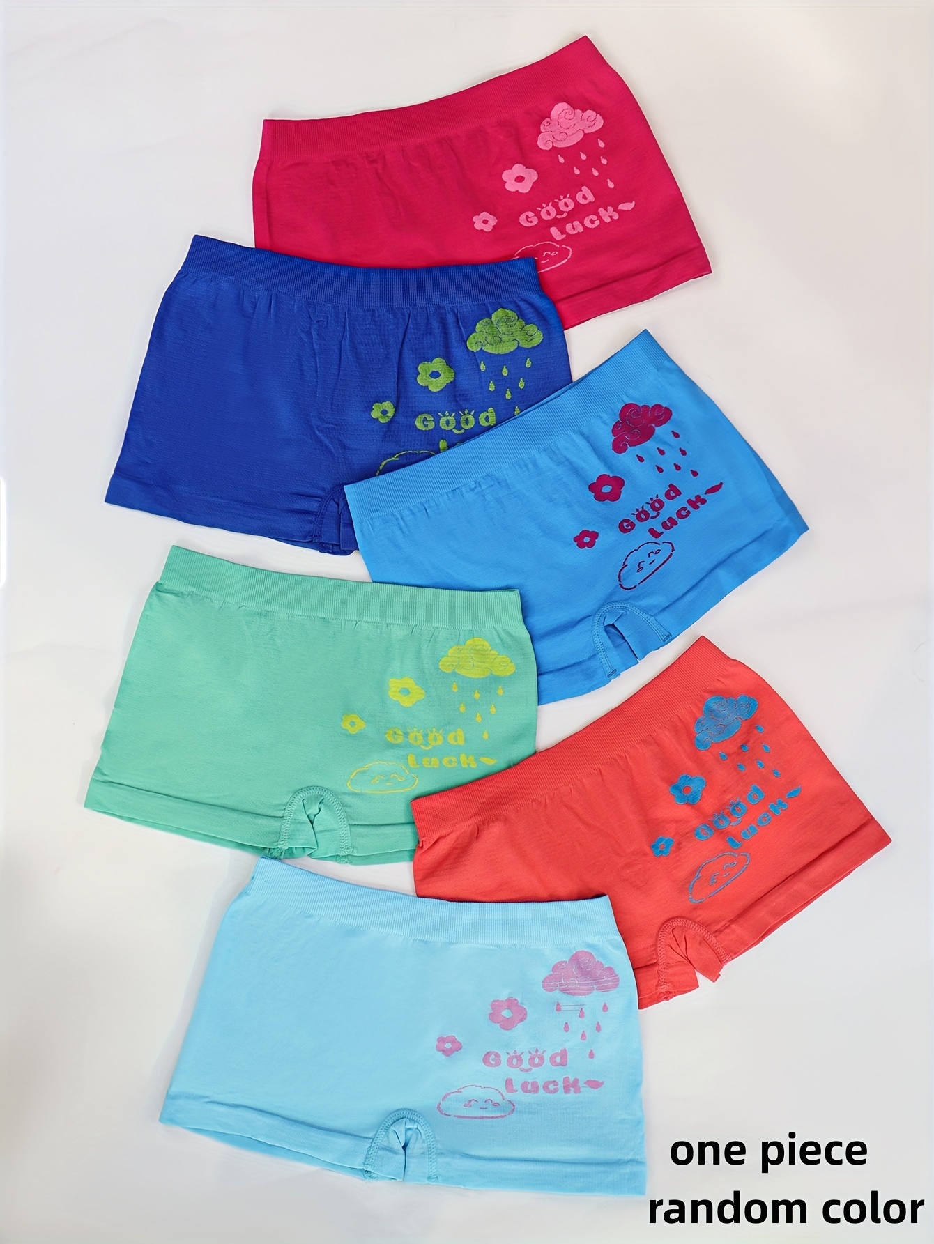 Girls' Boxers, Briefs & Shorts