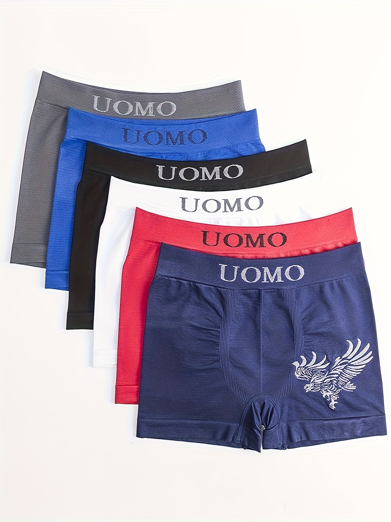 Men′ S Customized Color Yarn Boxer Underwear Seamless - China Men's Boxer  Underwear and Customized price