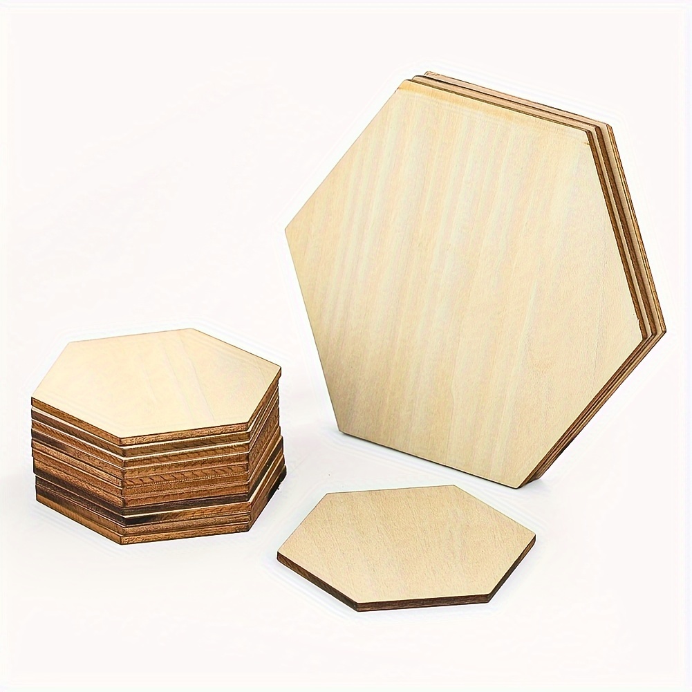6 Pcs Unfinished Wood Serving Trays DIY Wooden Trays Blank Wood Boards for  Crafts Projects Painting Supplies - AliExpress