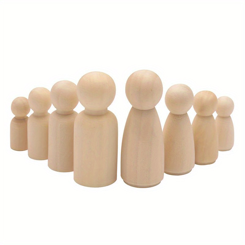 Wooden peg store dolls hobbycraft