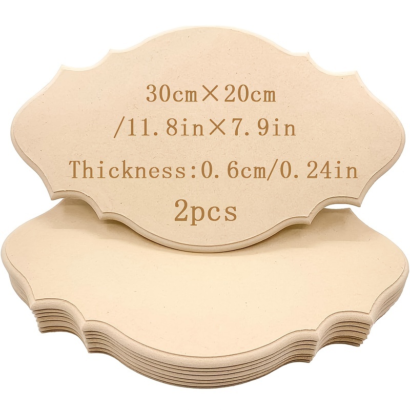 Unfinished Square Plaque, Multiple Sizes, Blank Wood Sign with Round Corners | Woodpeckers | 8 x 8 inch | Michaels