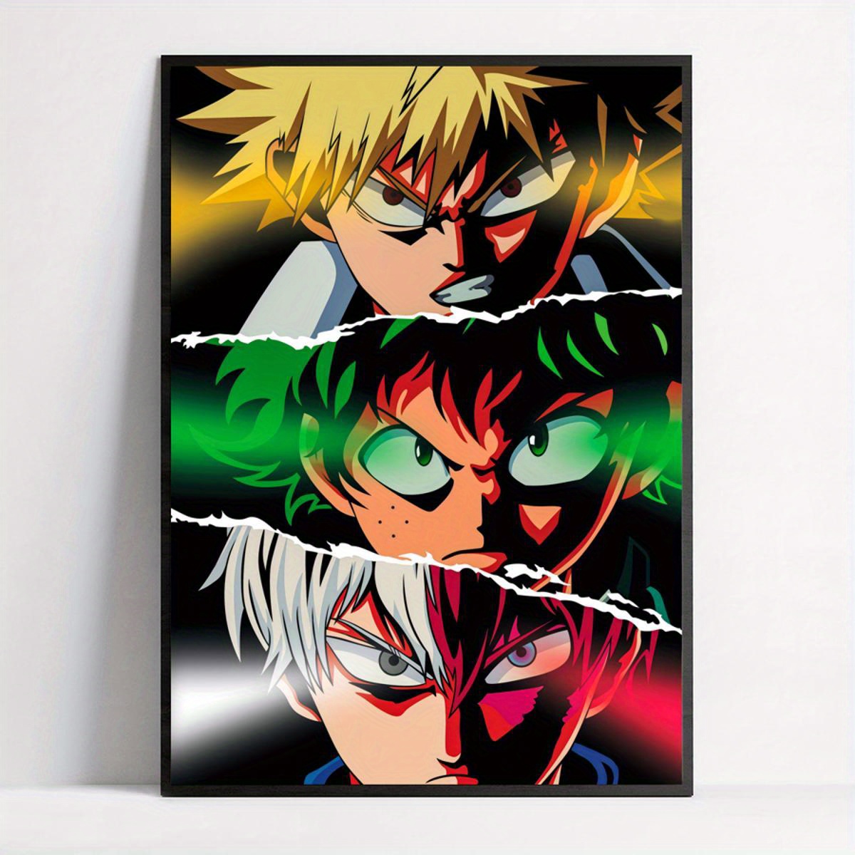 My Hero Academia: Deku Colorful Pop Art - Anime Painting Set in 2023