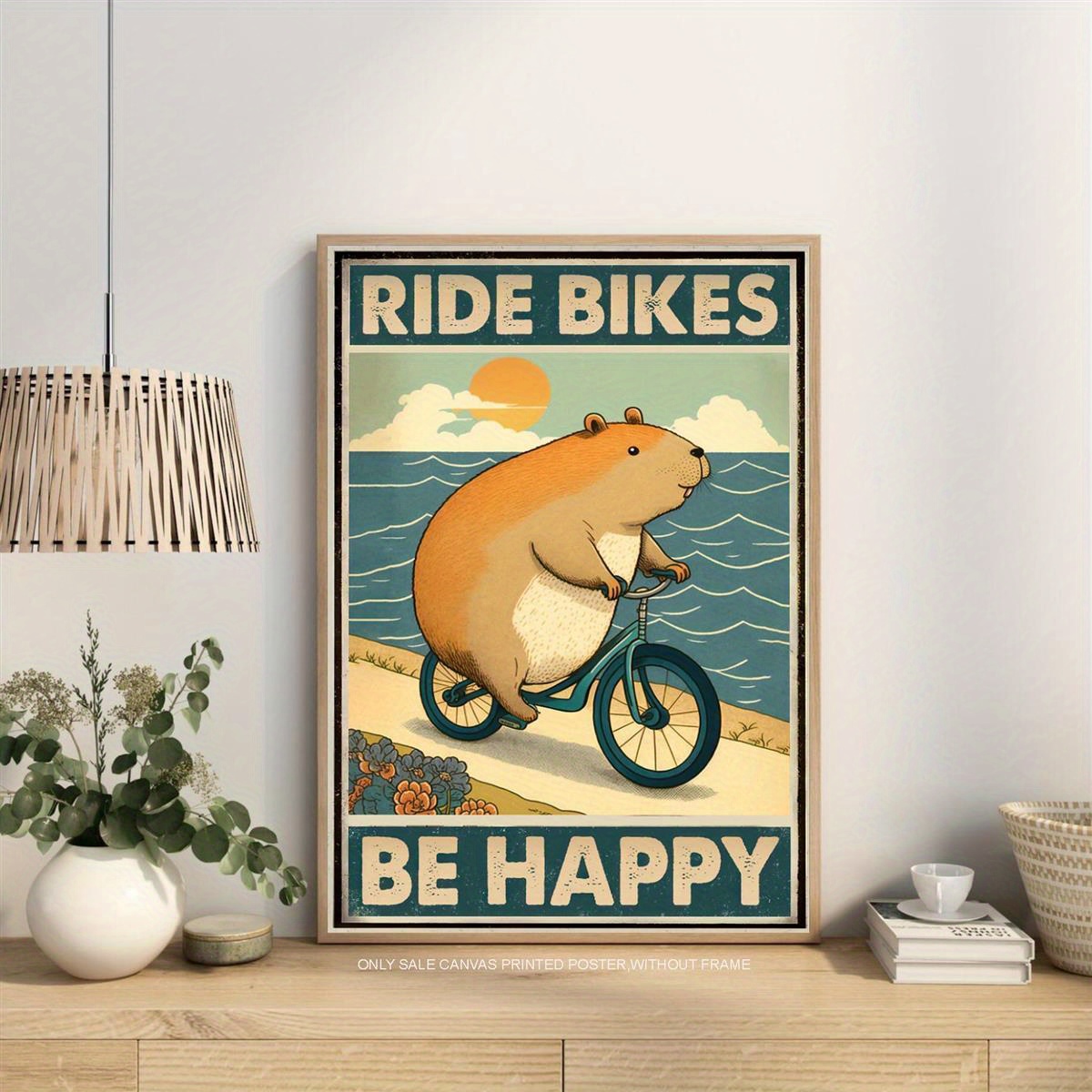 Poster Capybara - Temu